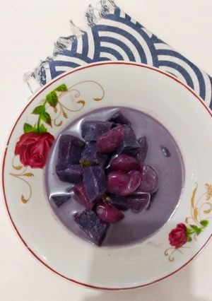 Foto resep Kolak Ubi Ungu Kolang-kaling
