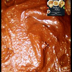 A picture of Homemade chocolate.