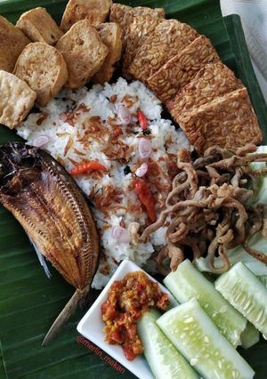 Foto resep Nasi liwet merakyat ala mamih merlin