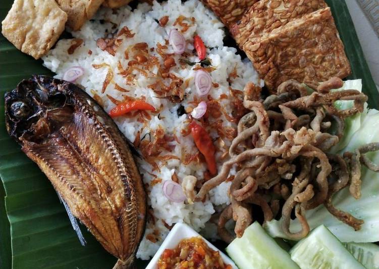 Nasi liwet merakyat ala mamih merlin