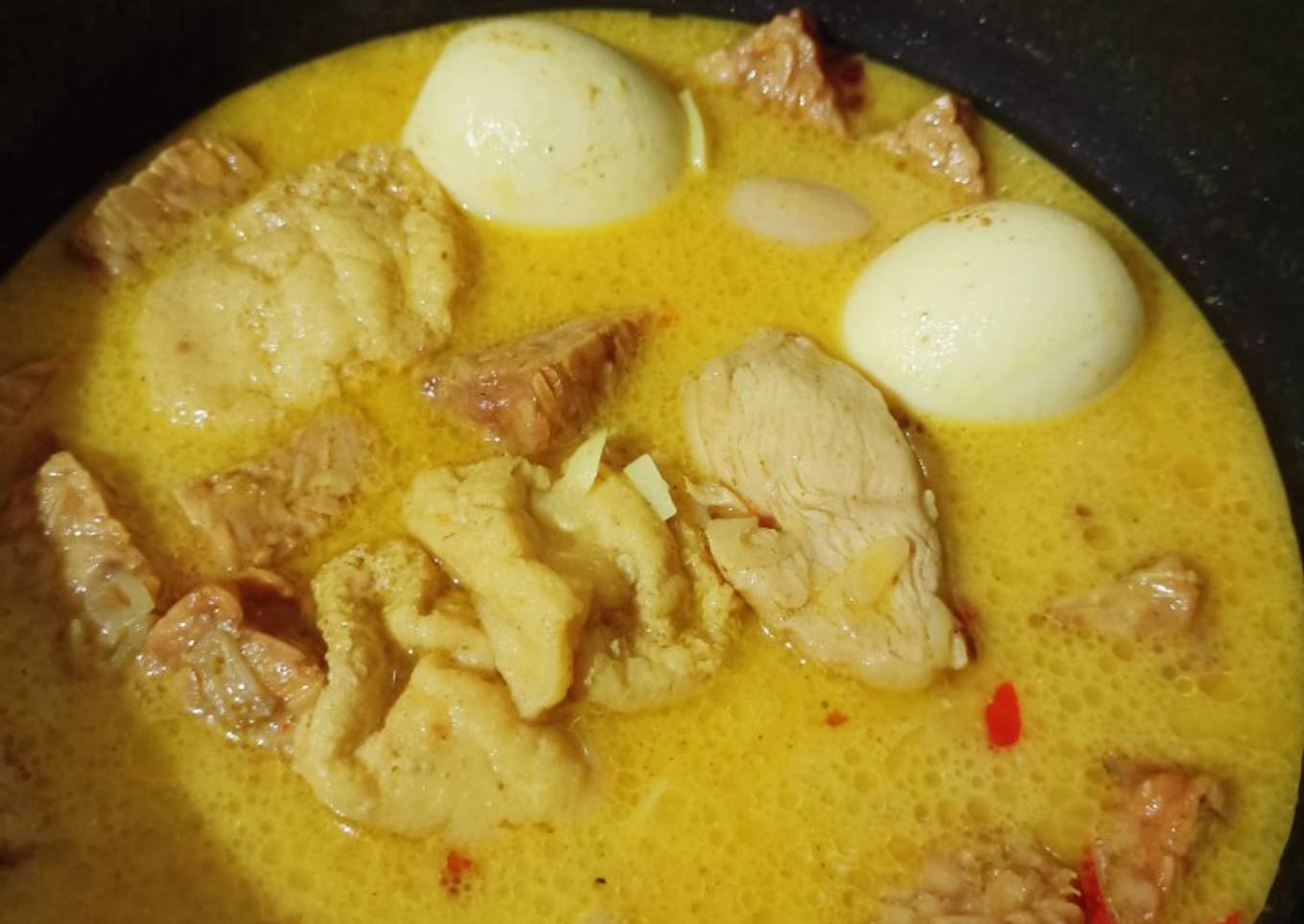 Kare Ayam Jawa