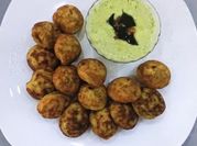 A picture of rava snacks