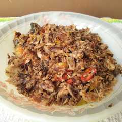 รูปของ Tumis ikan tongkol cue suir