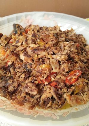 Foto resep Tumis ikan tongkol cue suir