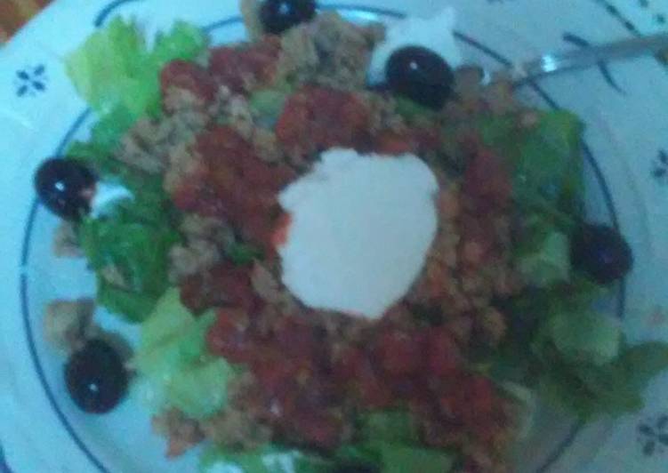 Recipe of Favorite Grandma&#39;s Taco Salad