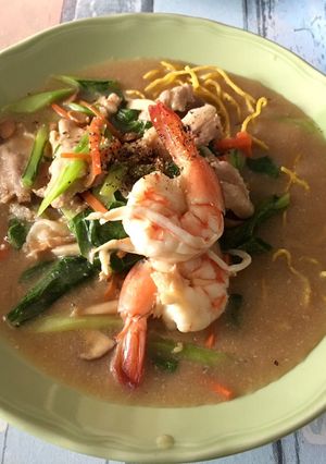 รูปของ ราดหน้า