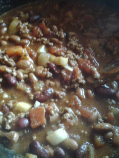 A picture of Crockpot Chili.