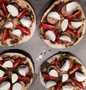 Easy Way Make Recipe Italian Caprese &amp; Chicken Sausage Mini Pizza that is Perfect, Appealing}
