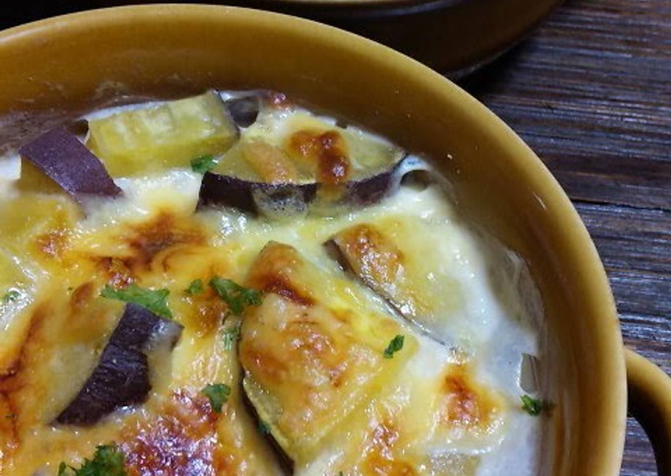 Simple Four Ingredient Soup Au Gratin