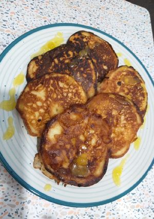 O poză a rețetei Mere în pijama 😉😋.