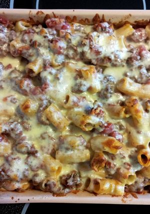 A picture of Pasta Bake.