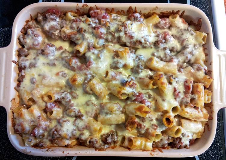 Friday Fresh Pasta Bake