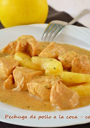 Foto principal de Pechuga de pollo a la coca - cola (Thermomix)