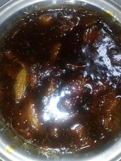 खट्टी मीठी लौंजी (Khatti mithi laungi recipe in hindi) रेसिपी मुख्य फोटो