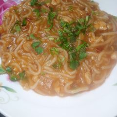 A picture of Chilli Spaghetti 🍝.