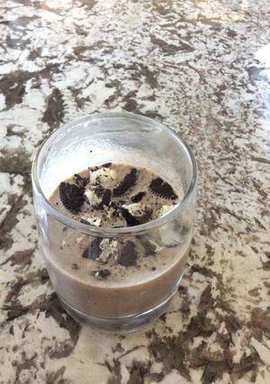 A picture of Cookies And Creme Milkshake.