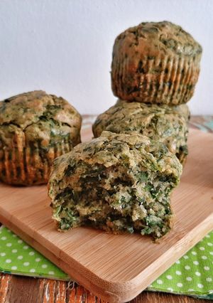 Foto di Muffin agli spinaci