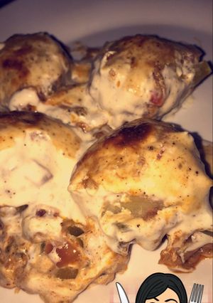 صورة لوصفة كرات البطاطس 😻