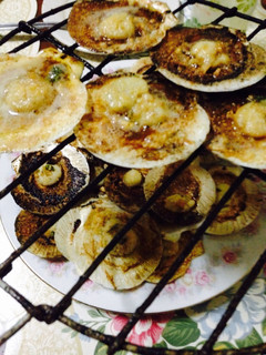 A picture of Grilled Chilli Buttered Scallops.