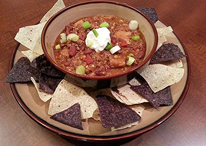 Get in my (Pork) Belly Chili