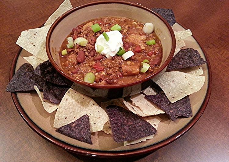 Step-by-Step Guide to Prepare Perfect Get in my (Pork) Belly Chili