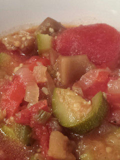 A picture of ratatouille.