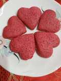 I miei biscotti di SanValentino❤️