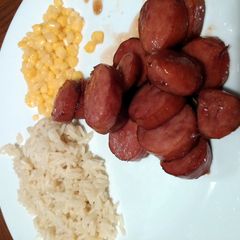 A picture of sweet kielbasa.