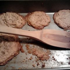 easy to make peanut butter cookies A picture of easy to make peanut butter cookies.