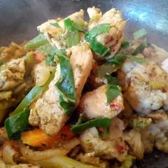 A picture of Chicken Stir Fry.