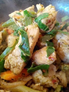 A picture of Chicken Stir Fry.