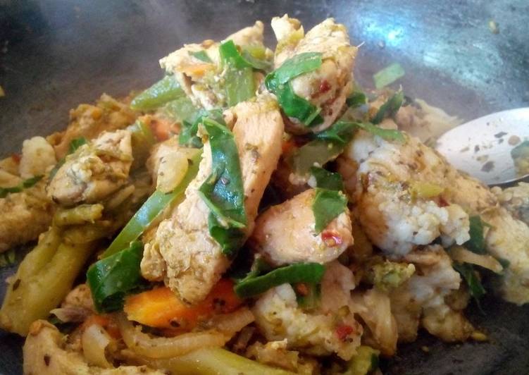 How to Prepare Homemade Chicken Stir Fry