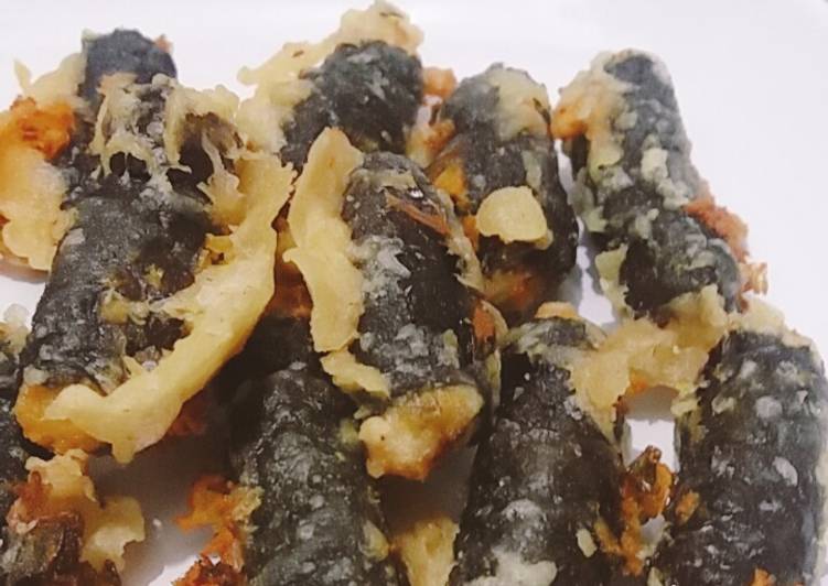 Resep Baru Nori isi bihun tempura Yummy Mantul