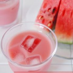 A picture of Watermelon Milk.