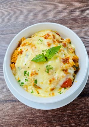 Hình của món Fusilli 4 Cheese.