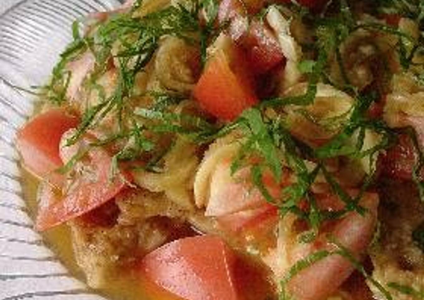 Chicken Nanban with Grated Daikon Radish