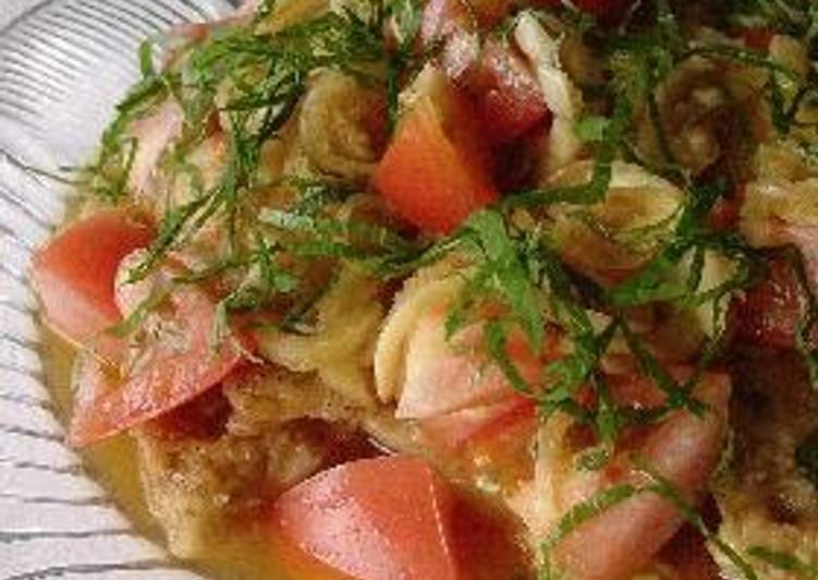 Recipe of Any-night-of-the-week Chicken Nanban with Grated Daikon Radish
