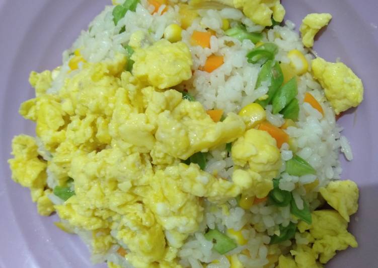 Langkah Mudah Menyiapkan Nasi Sayur Blueband 🥗 Bikin Ngiler