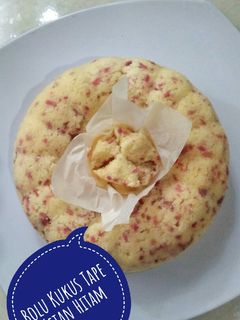 Foto resep Bolu Kukus Tape Ketan Hitam