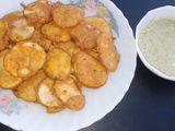 Potato pakora