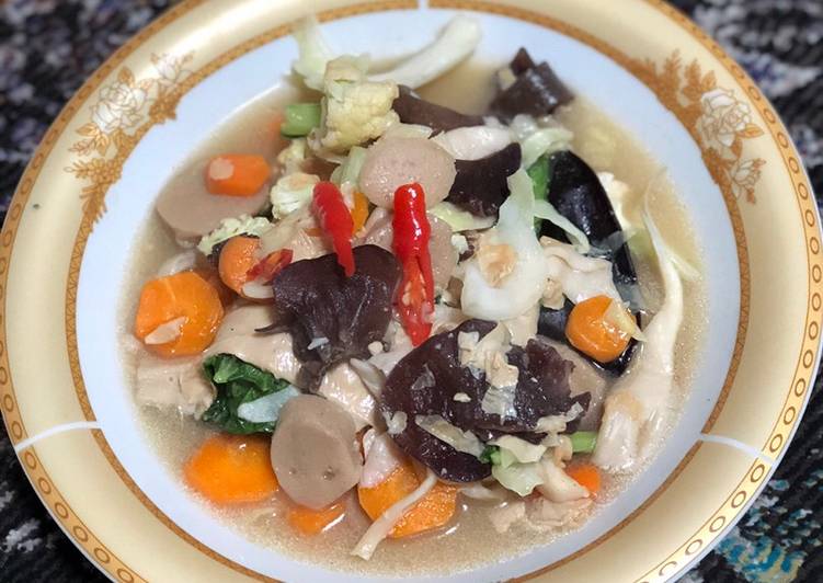 Resep Capcay minimalis yang Enak