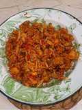 Ikan Teri Tahu Tempe Balado
