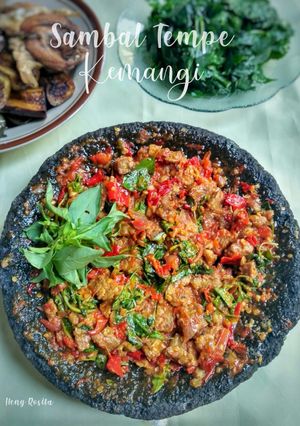 Foto resep Sambal Tempe Kemangi
