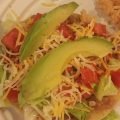 A picture of Easy Tostadas.