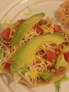 A picture of Easy Tostadas.