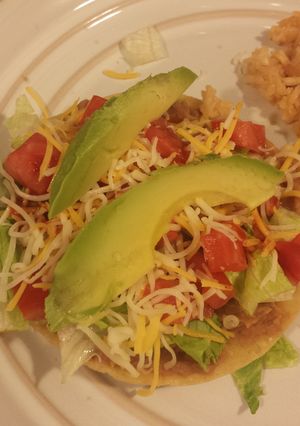 A picture of Easy Tostadas.