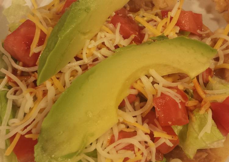 Easiest Way to Make Any-night-of-the-week Easy Tostadas