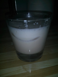 A picture of Peanut punch.