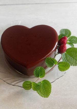 Foto resep Puding coklat simple