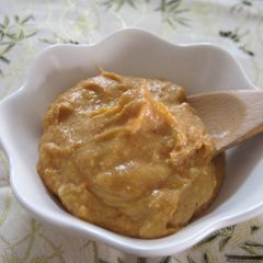 Spicy Sake Lees Miso with Gochujang A picture of Spicy Sake Lees Miso with Gochujang.